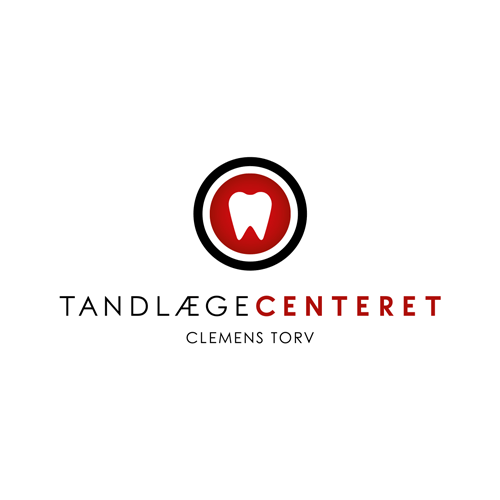 Logodesign for TandlægeCenteret Clemens Torv i Aarhus.